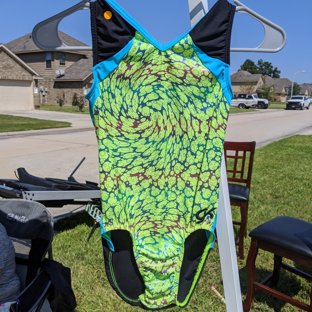 GK AXS leotard